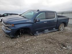 Salvage cars for sale at Earlington, KY auction: 2019 Chevrolet Silverado K1500 High Country