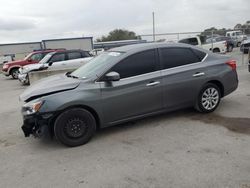 Vehiculos salvage en venta de Copart Cleveland: 2018 Nissan Sentra S