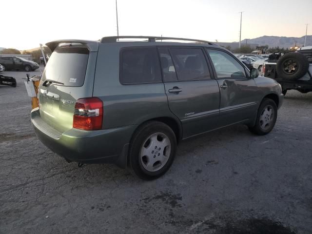 2007 Toyota Highlander Sport