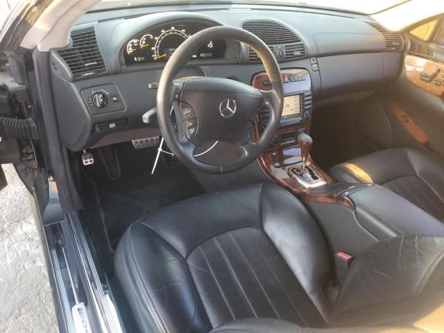 2004 Mercedes-Benz CL 55 AMG