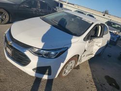 Salvage cars for sale from Copart Kansas City, KS: 2019 Chevrolet Cruze LS