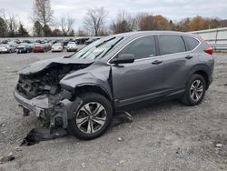 Salvage cars for sale at Grantville, PA auction: 2018 Honda CR-V LX