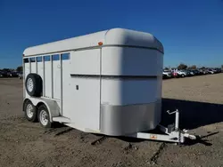 Salvage trucks for sale at Nampa, ID auction: 1998 C&B Cargo Trailer