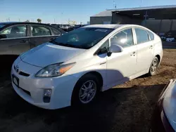 2010 Toyota Prius en venta en Brighton, CO