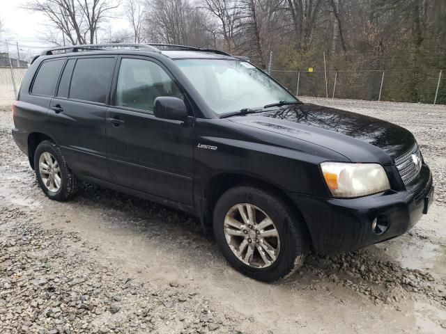 2006 Toyota Highlander Hybrid