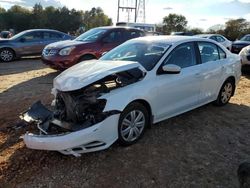 Salvage cars for sale at China Grove, NC auction: 2017 Volkswagen Jetta S