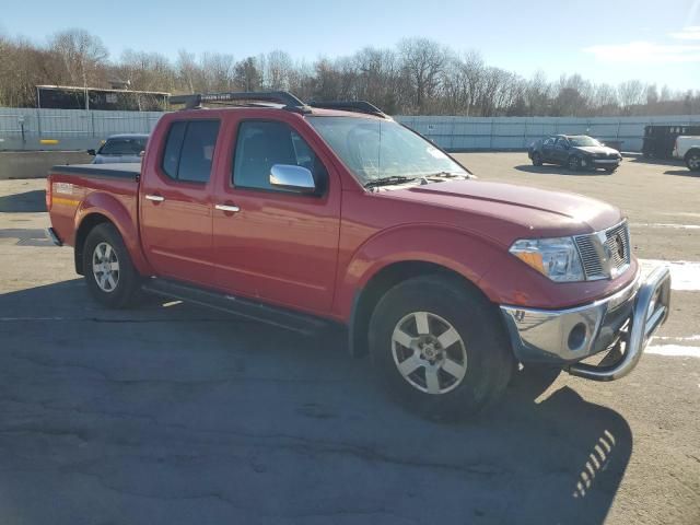 2006 Nissan Frontier Crew Cab LE