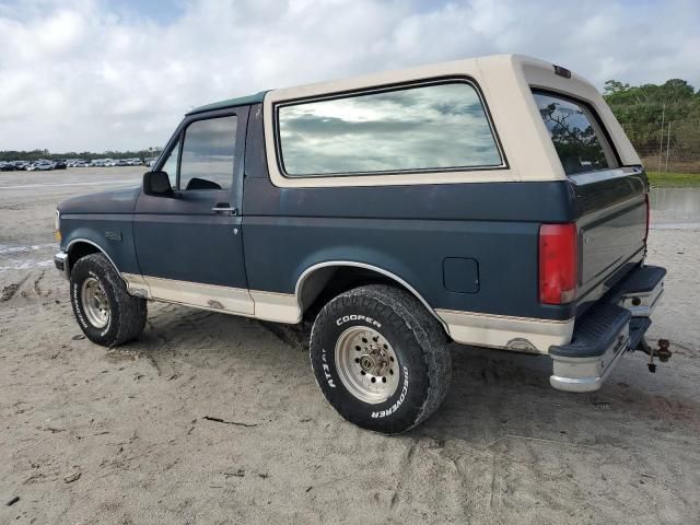 1993 Ford Bronco U100