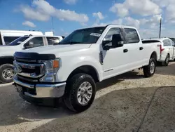 Salvage cars for sale at Arcadia, FL auction: 2020 Ford F250 Super Duty