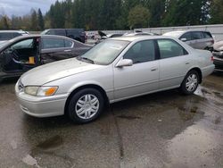 Toyota salvage cars for sale: 2001 Toyota Camry CE