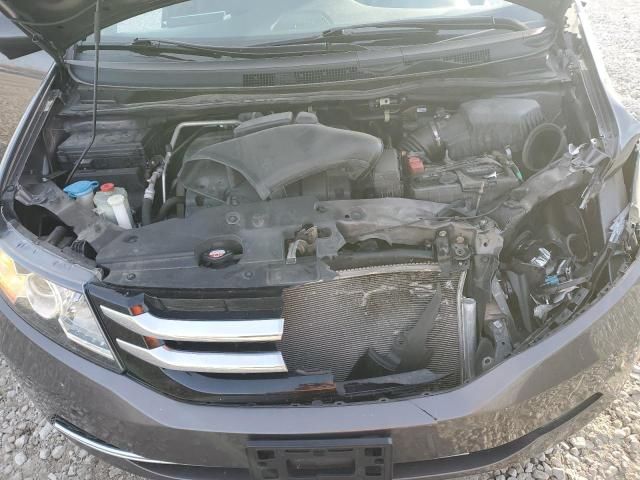 2015 Honda Odyssey EXL