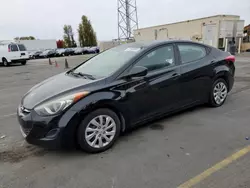 Hyundai Elantra salvage cars for sale: 2013 Hyundai Elantra GLS