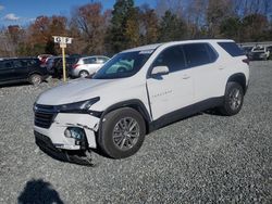 Salvage cars for sale from Copart Mebane, NC: 2023 Chevrolet Traverse LT