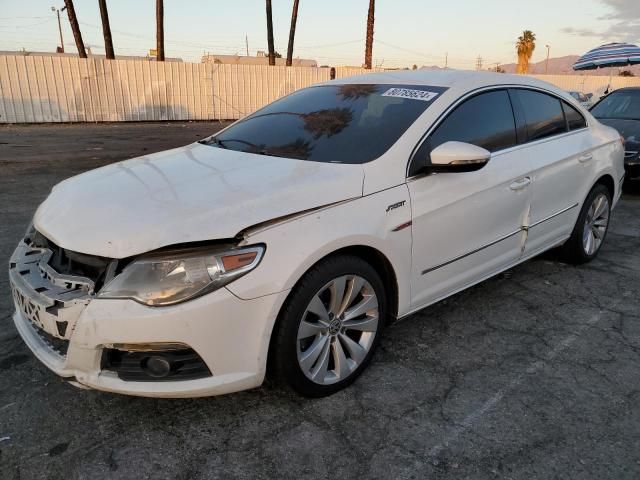 2010 Volkswagen CC Sport