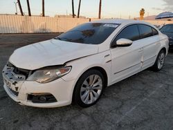 Volkswagen cc salvage cars for sale: 2010 Volkswagen CC Sport