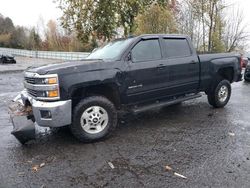 Salvage cars for sale at Portland, OR auction: 2015 Chevrolet Silverado K2500 Heavy Duty LT