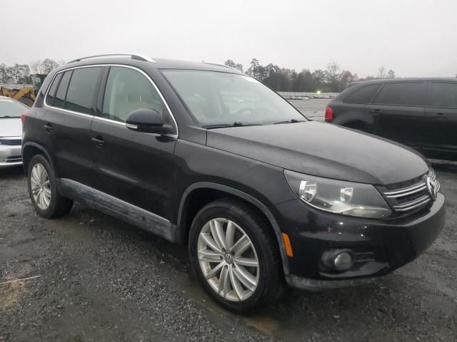 2014 Volkswagen Tiguan S