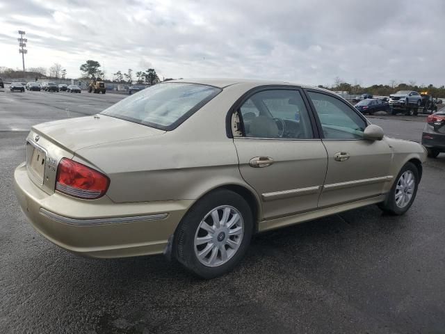 2003 Hyundai Sonata GLS