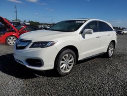 Salvage cars for sale at Riverview, FL auction: 2016 Acura RDX Technology