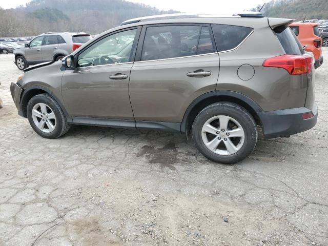 2013 Toyota Rav4 XLE