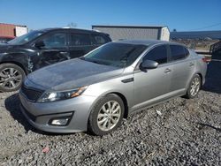 KIA Vehiculos salvage en venta: 2015 KIA Optima EX