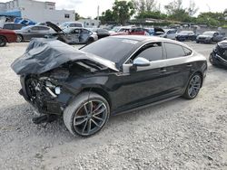 Audi Vehiculos salvage en venta: 2018 Audi S5 Premium Plus