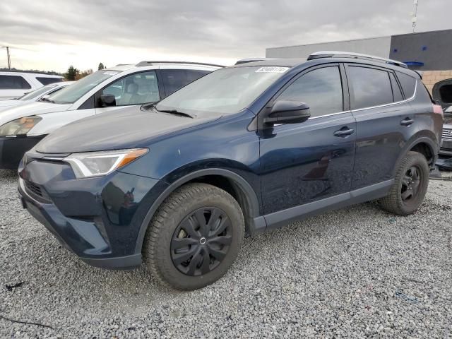 2017 Toyota Rav4 LE