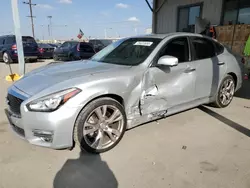 Salvage cars for sale at Los Angeles, CA auction: 2015 Infiniti Q70 3.7