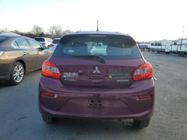 2019 Mitsubishi Mirage ES