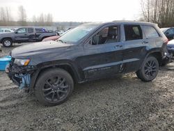 Jeep salvage cars for sale: 2018 Jeep Grand Cherokee Laredo