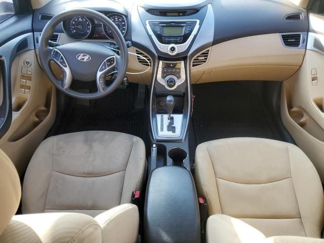 2012 Hyundai Elantra GLS