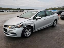 Salvage Cars with No Bids Yet For Sale at auction: 2017 Chevrolet Cruze LS