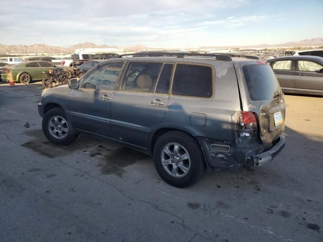 2004 Toyota Highlander Base