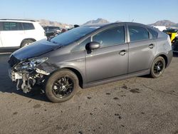 Salvage cars for sale at North Las Vegas, NV auction: 2013 Toyota Prius