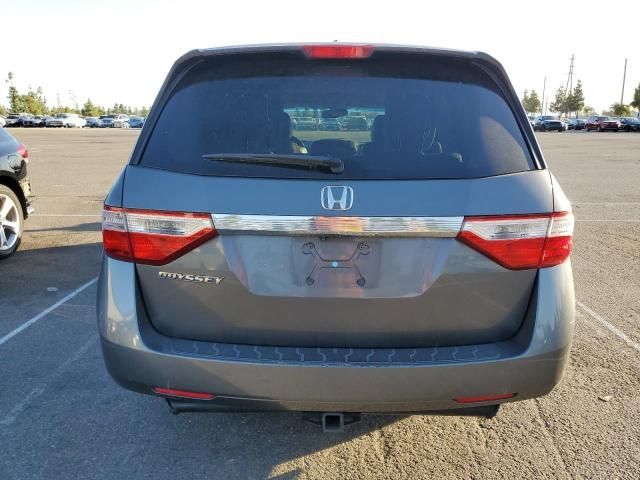 2012 Honda Odyssey EXL