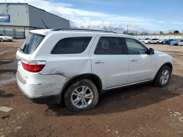 2013 Dodge Durango Crew