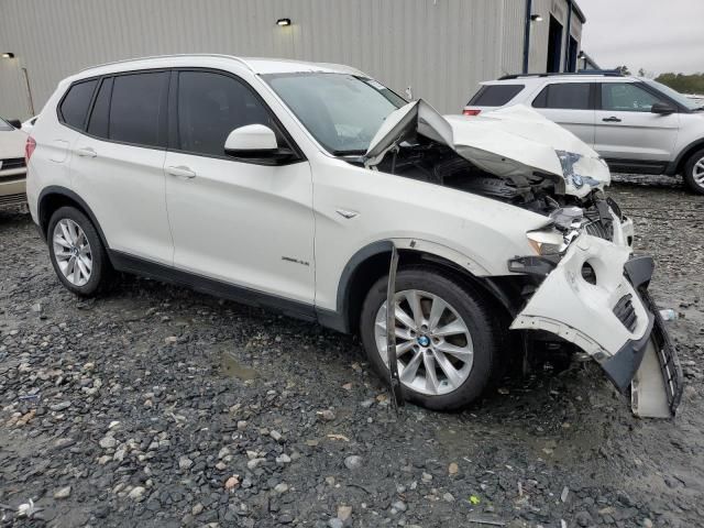 2015 BMW X3 XDRIVE28I