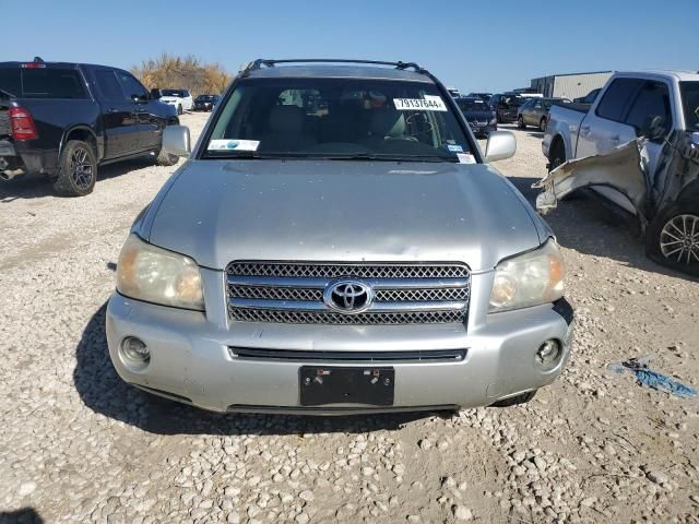 2006 Toyota Highlander Hybrid