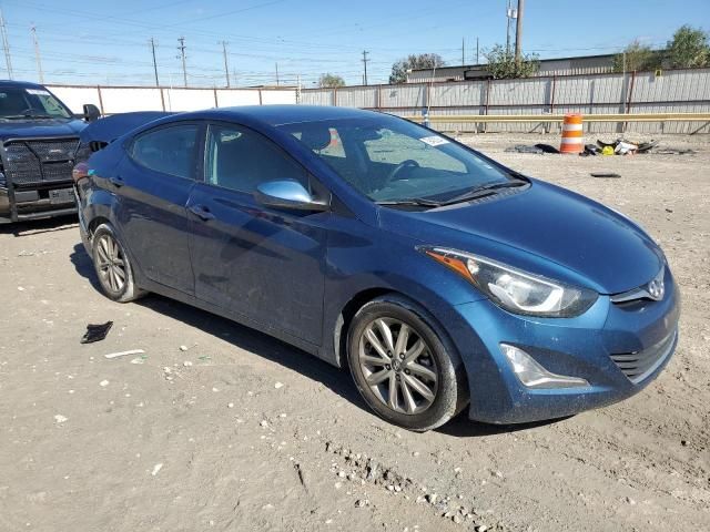 2015 Hyundai Elantra SE