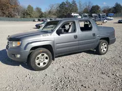 Honda salvage cars for sale: 2009 Honda Ridgeline RT