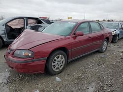 Salvage cars for sale at Cahokia Heights, IL auction: 2005 Chevrolet Impala