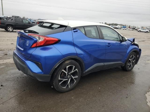 2018 Toyota C-HR XLE