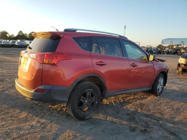 2014 Toyota Rav4 LE