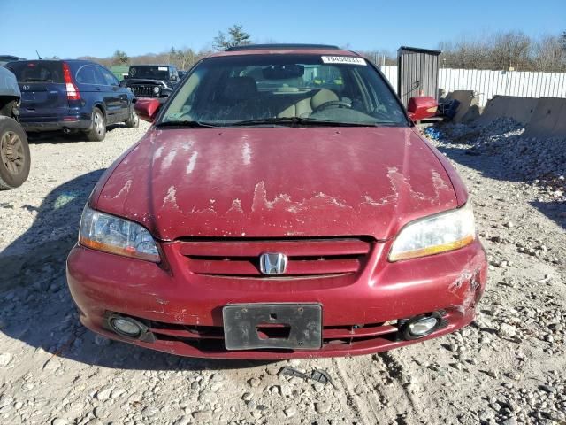 2001 Honda Accord EX