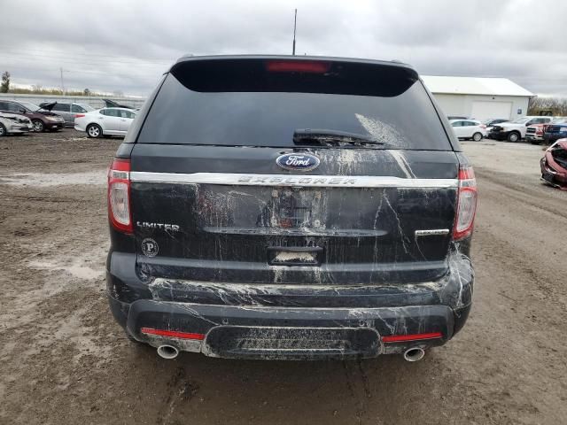 2015 Ford Explorer Limited