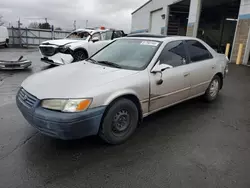 Toyota Camry ce salvage cars for sale: 1997 Toyota Camry CE