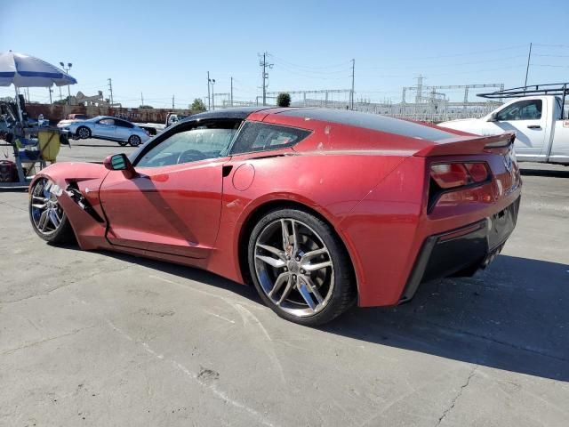 2014 Chevrolet Corvette Stingray Z51 2LT