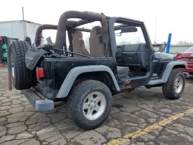 2005 Jeep Wrangler / TJ Sport