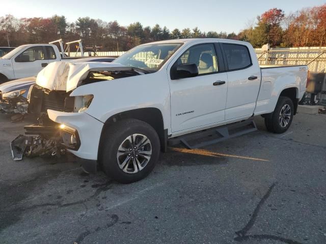 2021 Chevrolet Colorado Z71