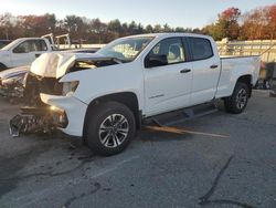 Salvage cars for sale at Exeter, RI auction: 2021 Chevrolet Colorado Z71